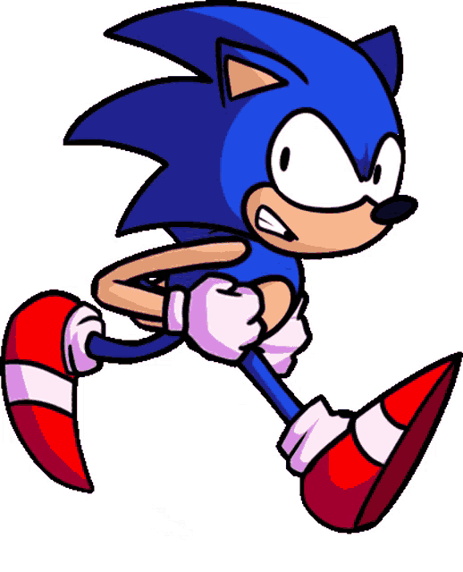 Fnf Sonic Fnf Sonic Exe Sticker - Fnf Sonic Fnf Sonic Exe - Discover &  Share GIFs